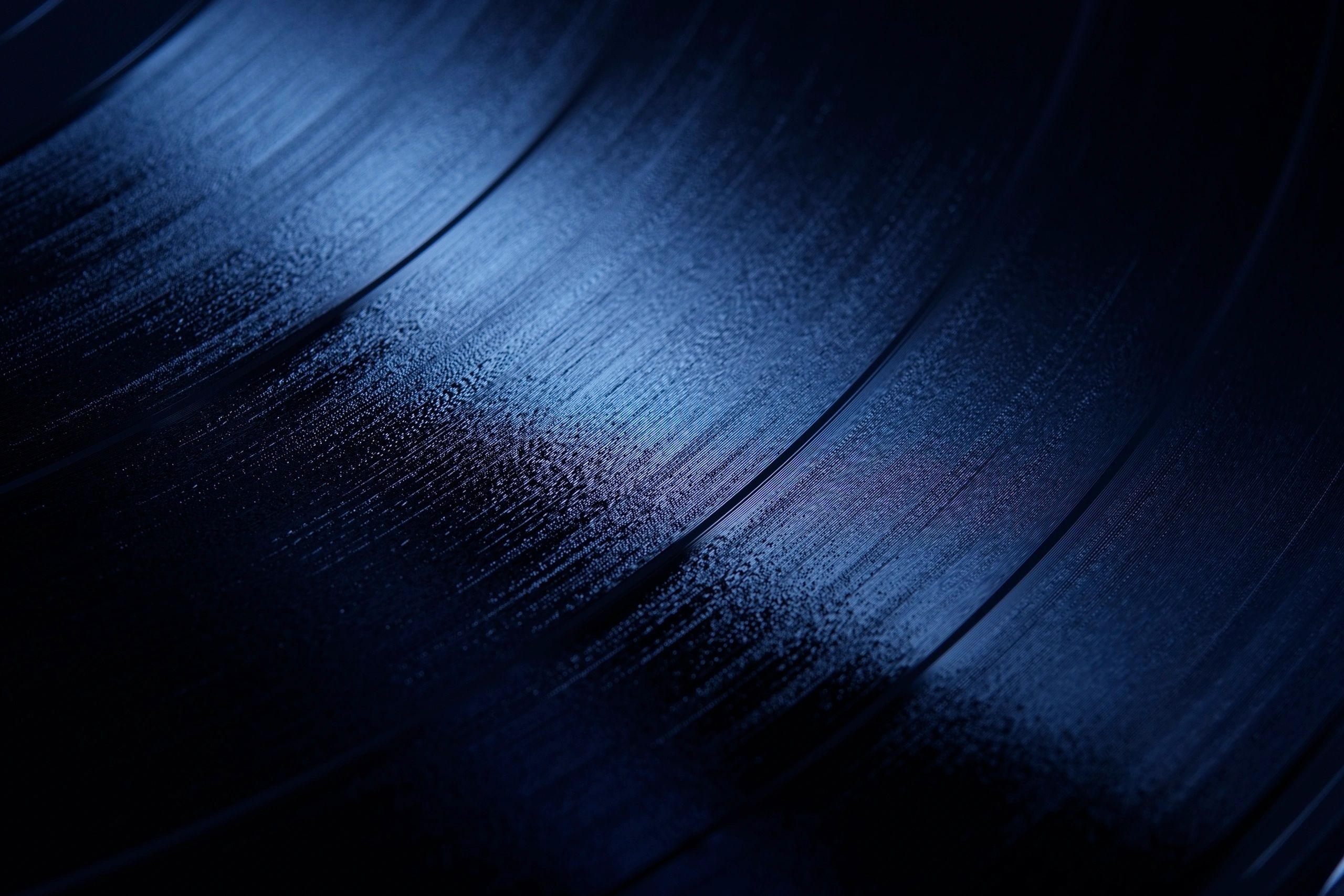 Vinyl record close-up